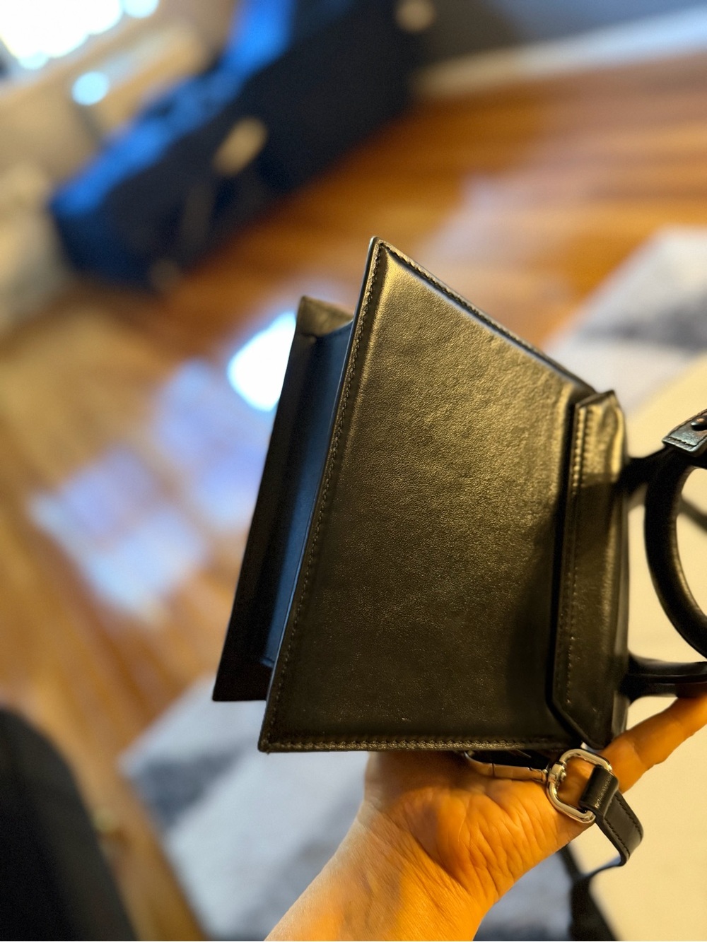 Jacquemus black mini handbag - Picture 10 of 13
